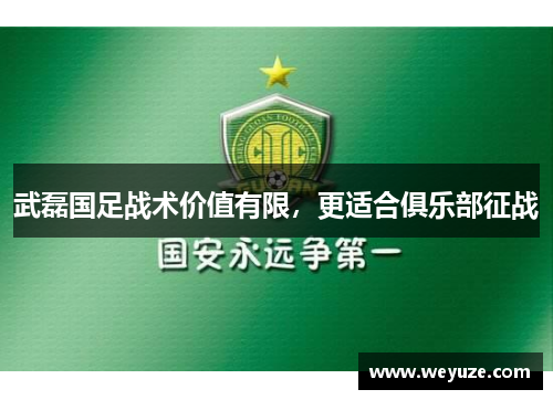 武磊国足战术价值有限，更适合俱乐部征战